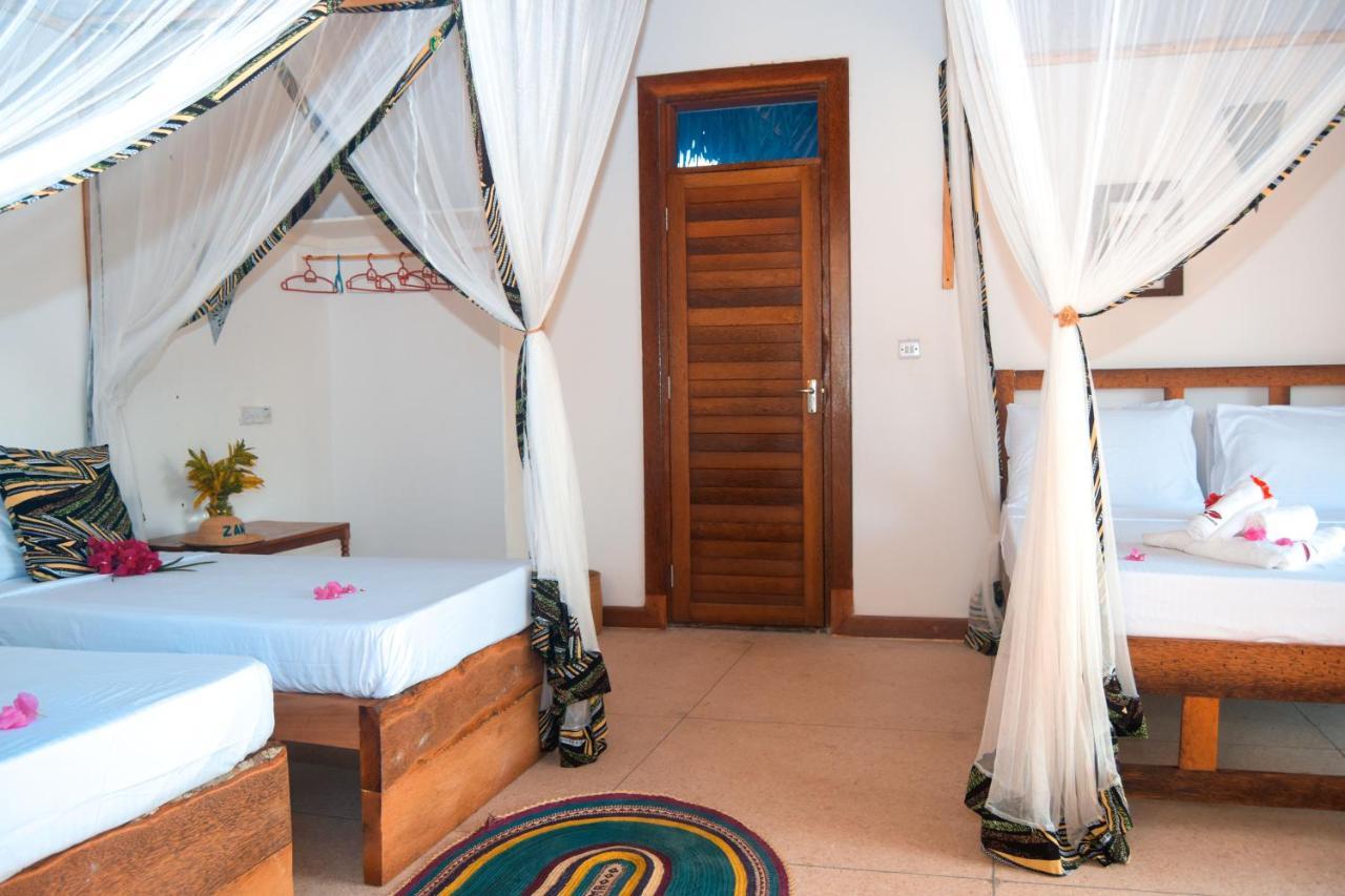 Zanzibar Kusini Beach Bungalows Hotel Kizimkazi Dış mekan fotoğraf