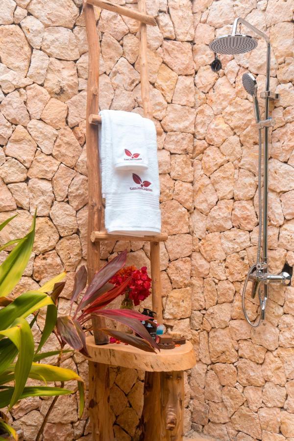 Zanzibar Kusini Beach Bungalows Hotel Kizimkazi Dış mekan fotoğraf