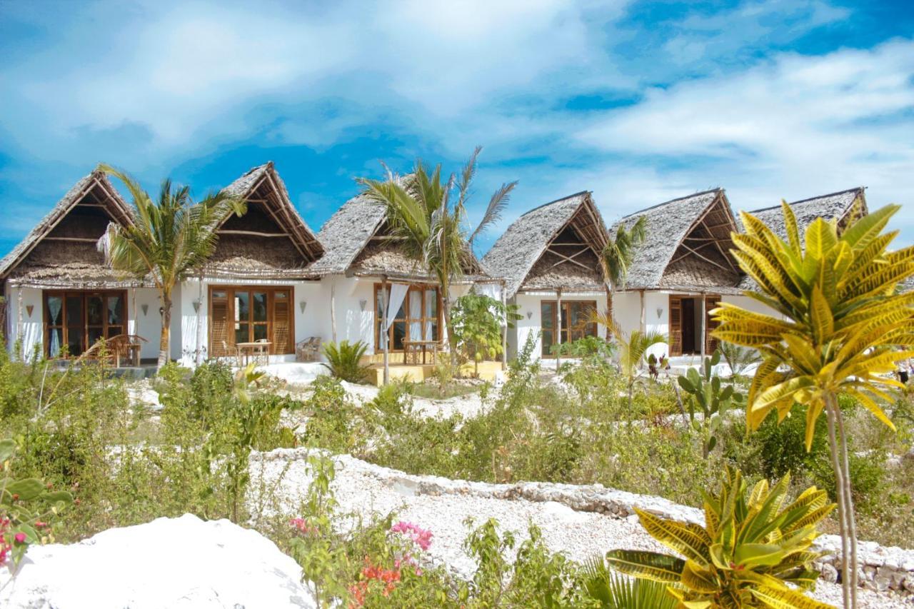 Zanzibar Kusini Beach Bungalows Hotel Kizimkazi Dış mekan fotoğraf