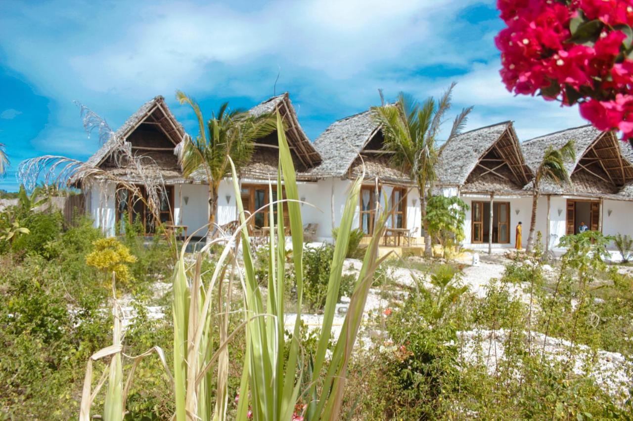 Zanzibar Kusini Beach Bungalows Hotel Kizimkazi Dış mekan fotoğraf