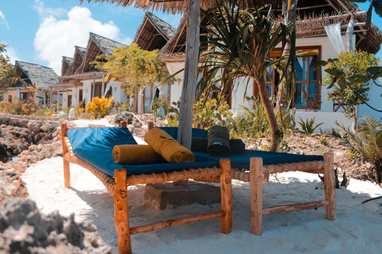 Zanzibar Kusini Beach Bungalows Hotel Kizimkazi Dış mekan fotoğraf