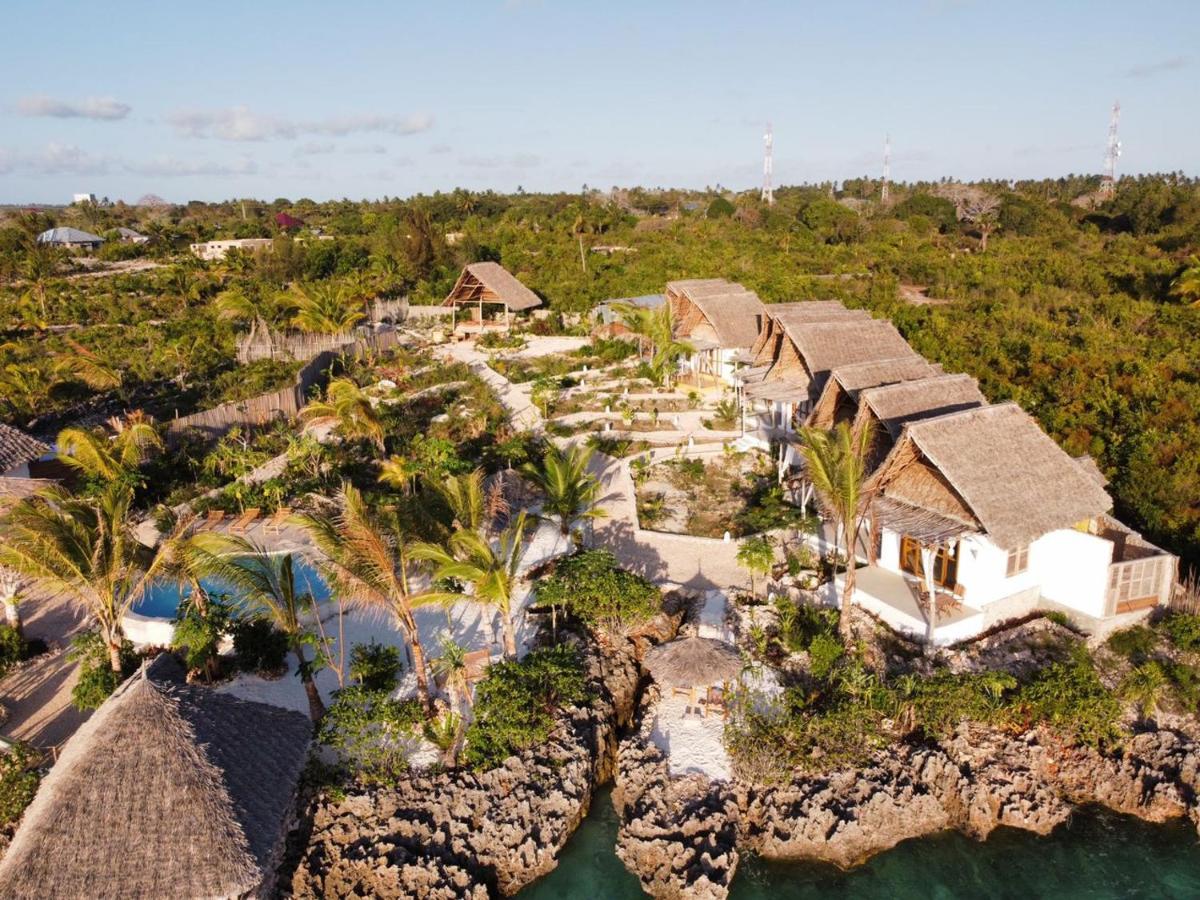 Zanzibar Kusini Beach Bungalows Hotel Kizimkazi Dış mekan fotoğraf
